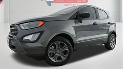 2021 Ford EcoSport S