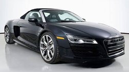 2014 Audi R8 5.2 quattro Spyder