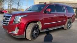 2017 Cadillac Escalade ESV Luxury