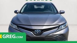 2018 Toyota Camry Hybrid LE