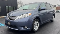 2017 Toyota Sienna XLE