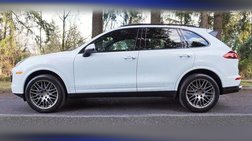 2017 Porsche Cayenne Platinum Edition