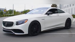 2016 Mercedes-Benz S-Class AMG S 63