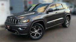2018 Jeep Grand Cherokee Sterling Edition