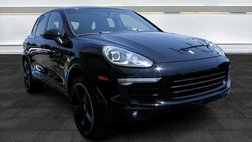 2017 Porsche Cayenne Platinum