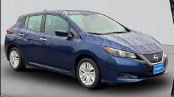 2022 Nissan LEAF S