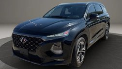 2019 Hyundai Santa Fe 2.0T Ultimate