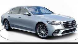 2023 Mercedes-Benz S-Class S 580 4MATIC