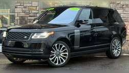 2020 Land Rover Range Rover Supercharged LWB