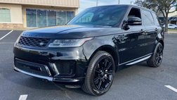 2020 Land Rover Range Rover Sport HSE