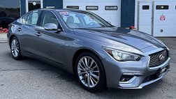 2018 Infiniti Q50 Sport