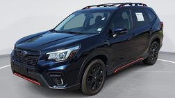 2019 Subaru Forester Sport