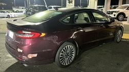 2017 Ford Fusion Energi Titanium