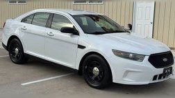 2015 Ford Taurus Police Interceptor