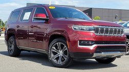 2022 Jeep Grand Wagoneer Series I