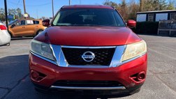 2013 Nissan Pathfinder SL