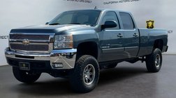 2008 Chevrolet Silverado 2500HD LTZ