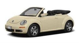2010 Volkswagen New Beetle 2.5L Convertible
