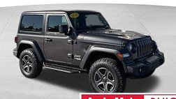 2018 Jeep Wrangler Sport