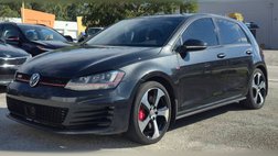 2017 Volkswagen Golf GTI Autobahn