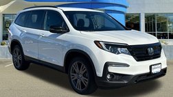 2022 Honda Pilot Sport