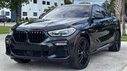 2021 BMW X6 M50i