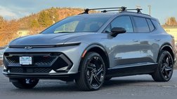 2025 Chevrolet Equinox EV RS