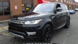 2016 Land Rover Range Rover Sport HSE Td6