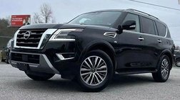2021 Nissan Armada SV