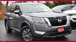 2024 Nissan Pathfinder SV