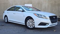 2016 Hyundai Sonata Hybrid SE