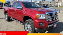 2018 GMC Canyon SLE