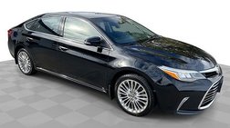 2017 Toyota Avalon Limited