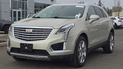 2017 Cadillac XT5 Platinum