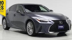 2022 Lexus IS 300 Base