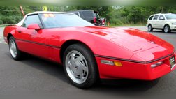 1988 Chevrolet Corvette Base