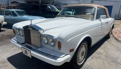 1988 Rolls-Royce Corniche 