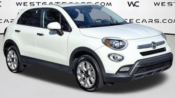 2017 Fiat 500X Trekking