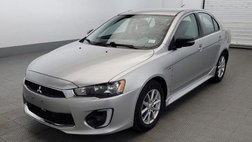 2016 Mitsubishi Lancer ES AWD