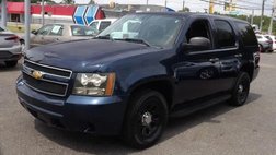 2013 Chevrolet Tahoe Police