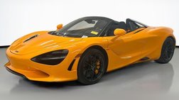 2025 McLaren 750S Spider Base