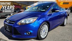 2012 Ford Focus Titanium