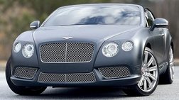 2014 Bentley Continental GT V8
