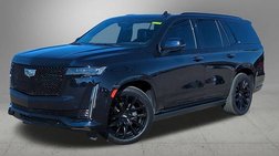 2022 Cadillac Escalade Sport Platinum