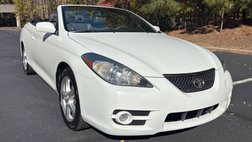 2007 Toyota Camry Solara SLE