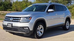 2018 Volkswagen Atlas V6 SE 4Motion