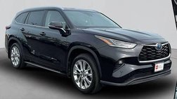 2024 Toyota Highlander Hybrid Limited