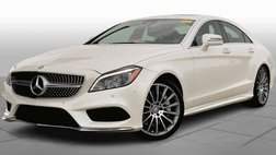 2015 Mercedes-Benz CLS-Class CLS 550