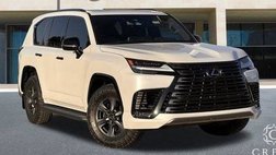2025 Lexus LX 700h Overtrail