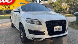 2015 Audi Q7 3.0 quattro TDI Premium Plus